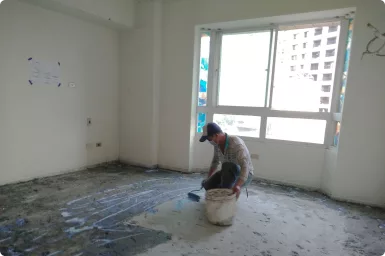 全室地板防水層